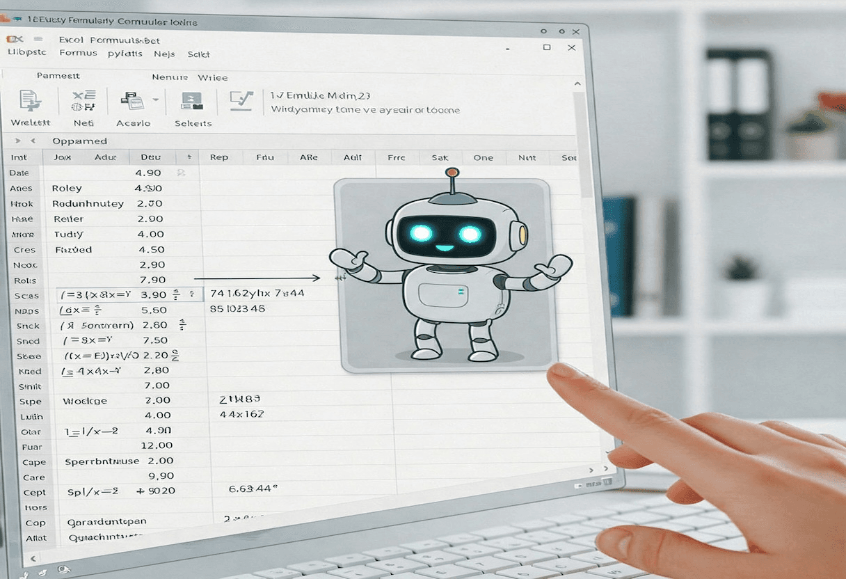 Cover Image for Revolutionize Your Spreadsheet Experience with Excel Sheet Formula Bot