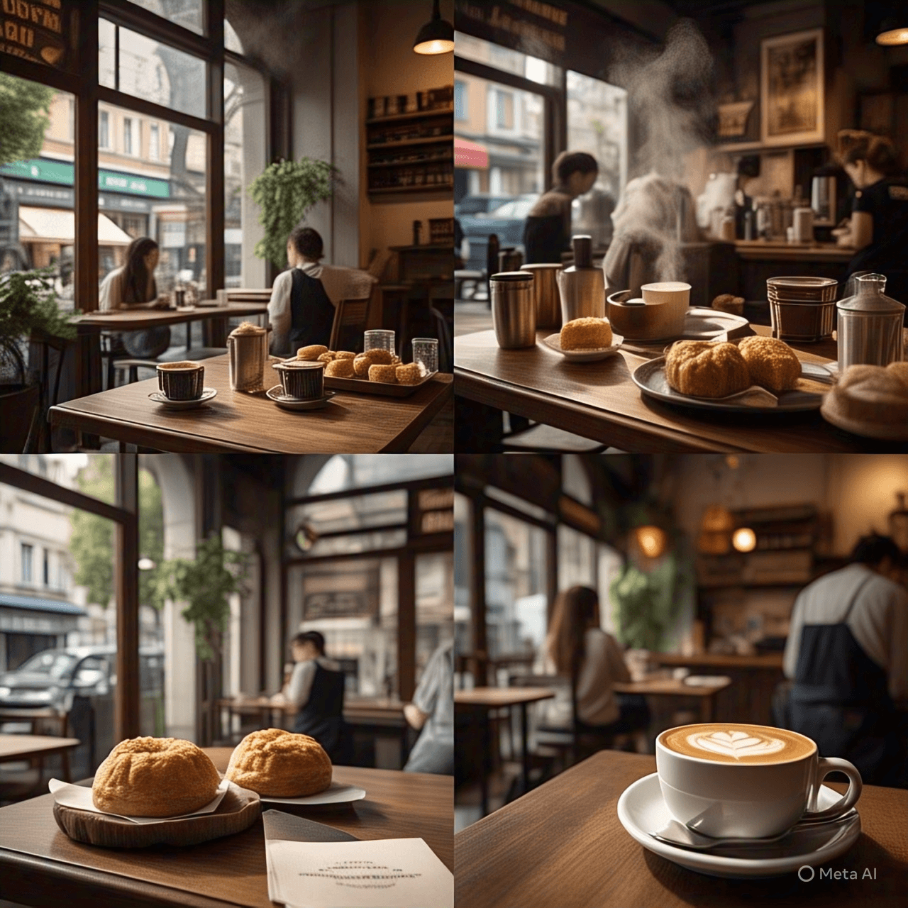 Cozy interior seating