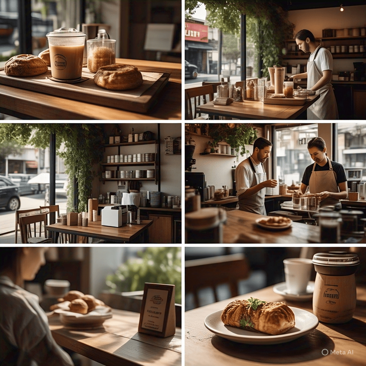 Outdoor seating area